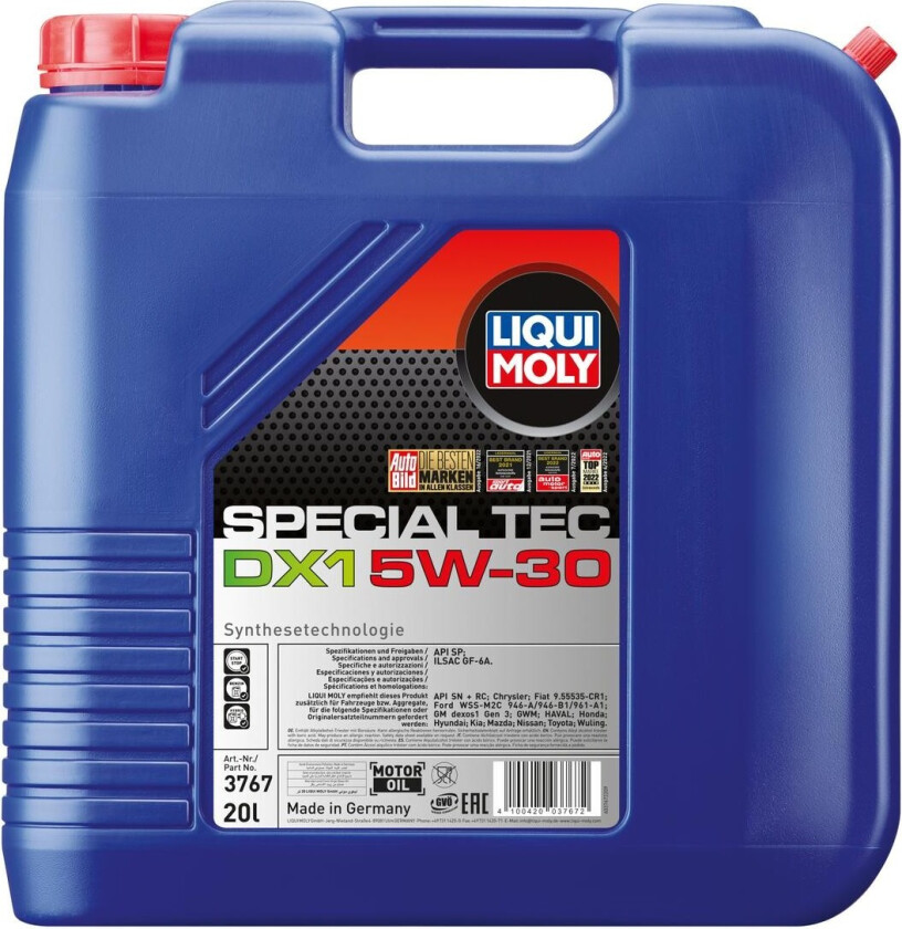 Bilde av Motorolje LIQUI MOLY 3767