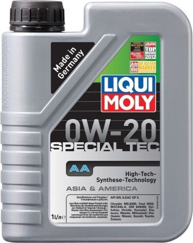 Motorolje LIQUI MOLY 6738