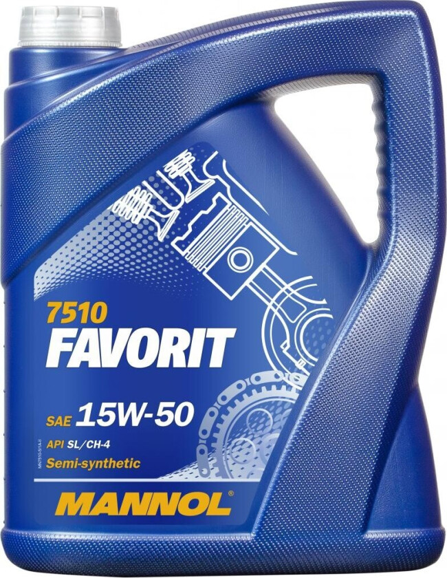 Motorolje MANNOL MN7510-5