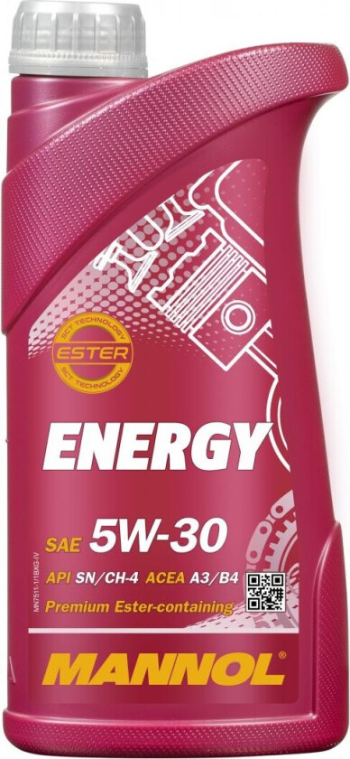 Motorolje MANNOL MN7511-1