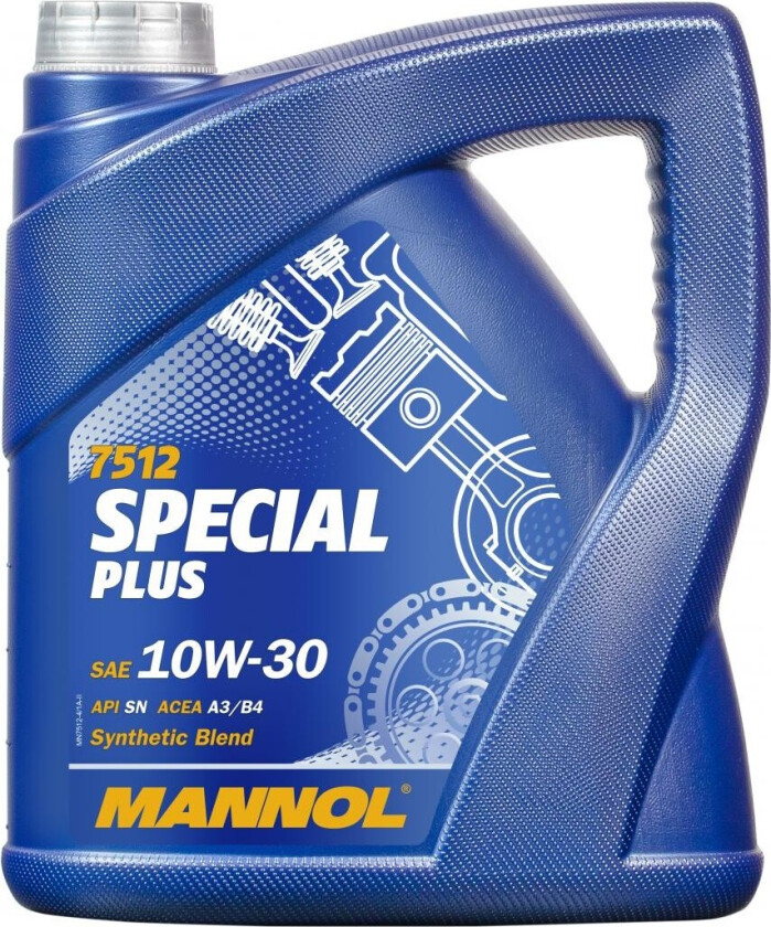 Motorolje MANNOL MN7512-4
