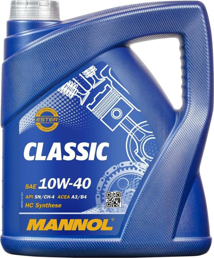 Motorolje MANNOL MN7501-4