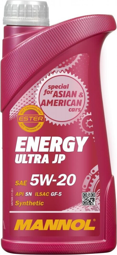 Motorolje MANNOL MN7906-1