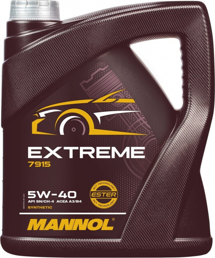 Motorolje MANNOL MN7915-4