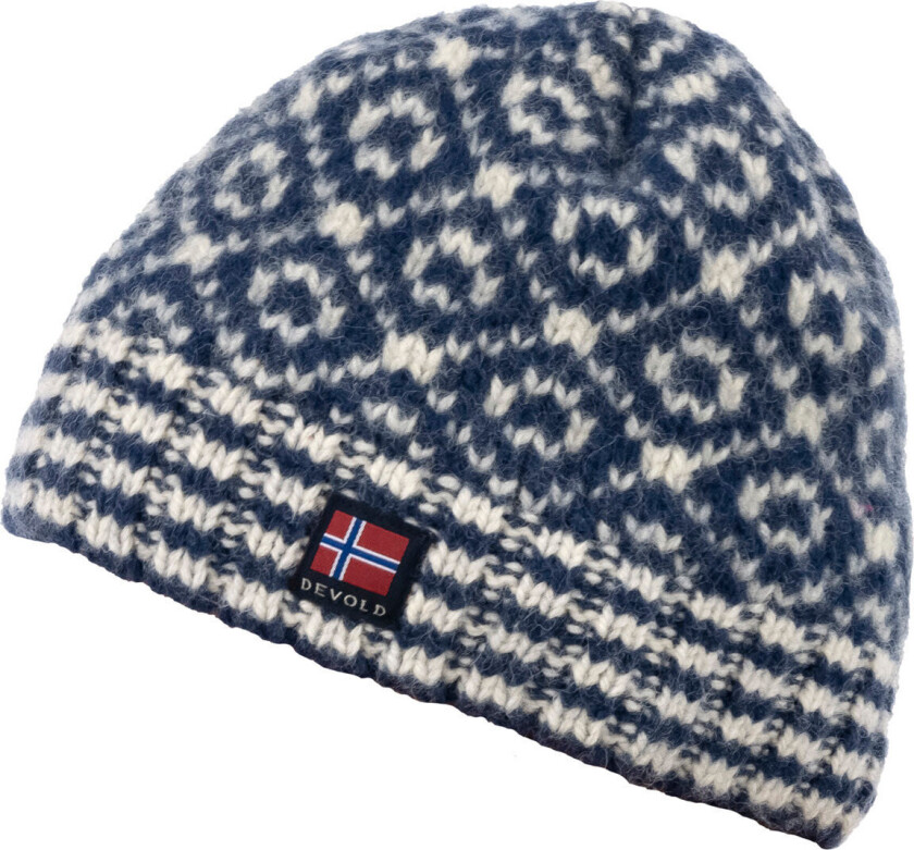 Svalbard Wool Beanie Night/Offwhite 58