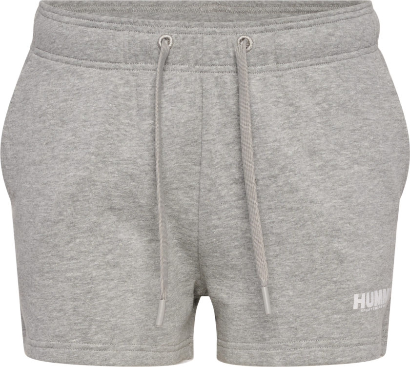 Women's hmlLEGACY Shorts XS, Grey Melange