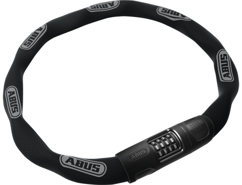 Abus Kjettinglås 8808c Black 85 cm