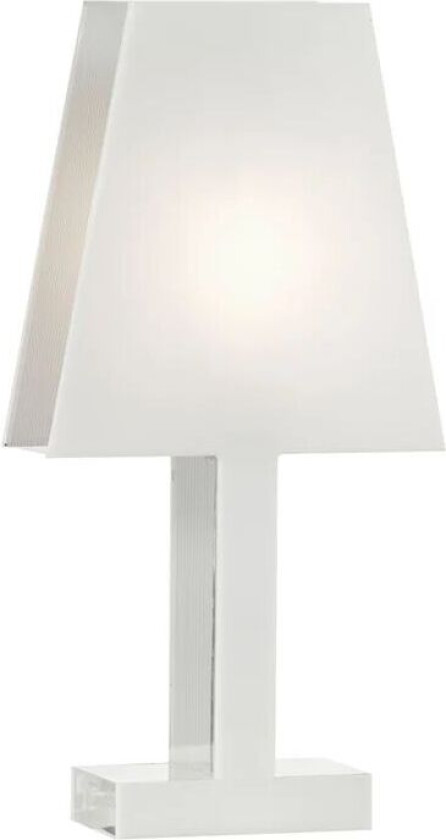 Siluett 66 bordlampe frost