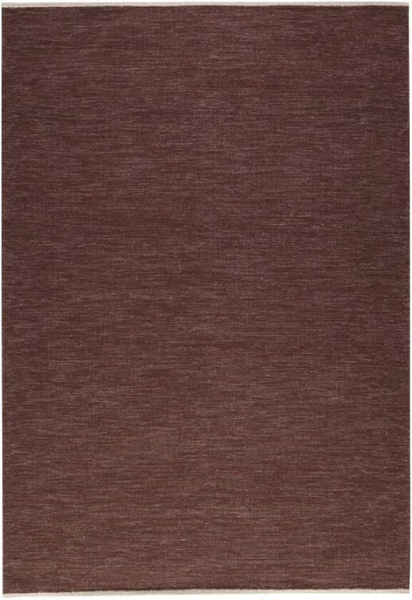 Allium gulvteppe 200 x 300 cm aubergine