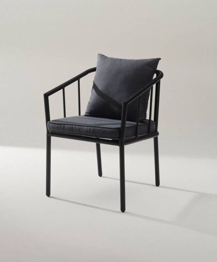 utestol Matt svart grantham matt svart