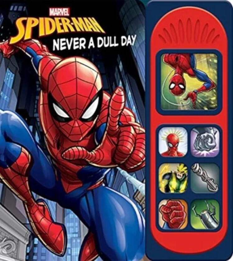 Marvel Spider-Man: Never a Dull Day Sound Book av Pi Kids