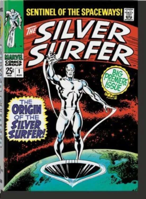 Marvel Comics Library. Silver Surfer. Vol. 1. 1968¿1970 av Douglas Wolk