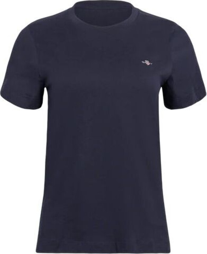 Reg Shield SS T-Shirt - Evening Blue L