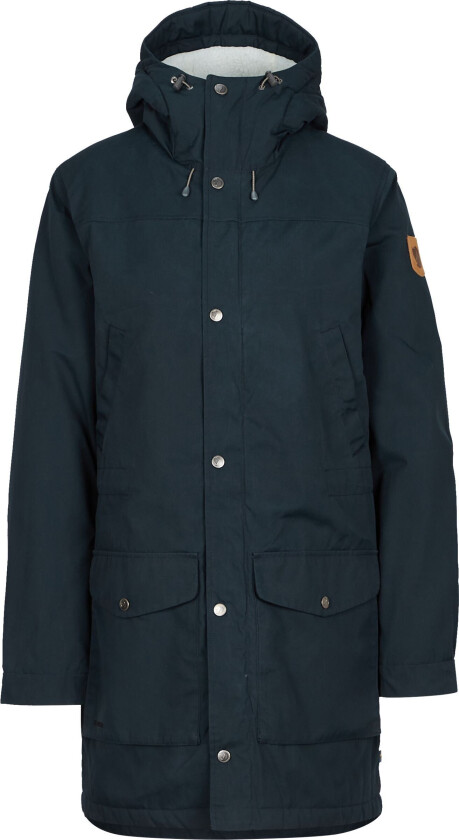 GREENLAND WINTER PARKA W DARK NAVY