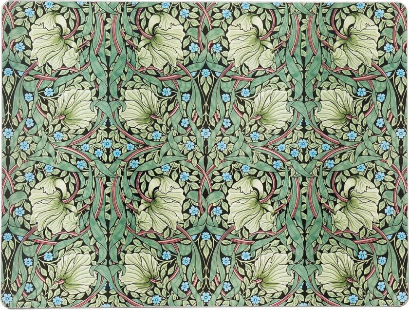 Pimpernel bordbrikke 30 x 40 cm Multi