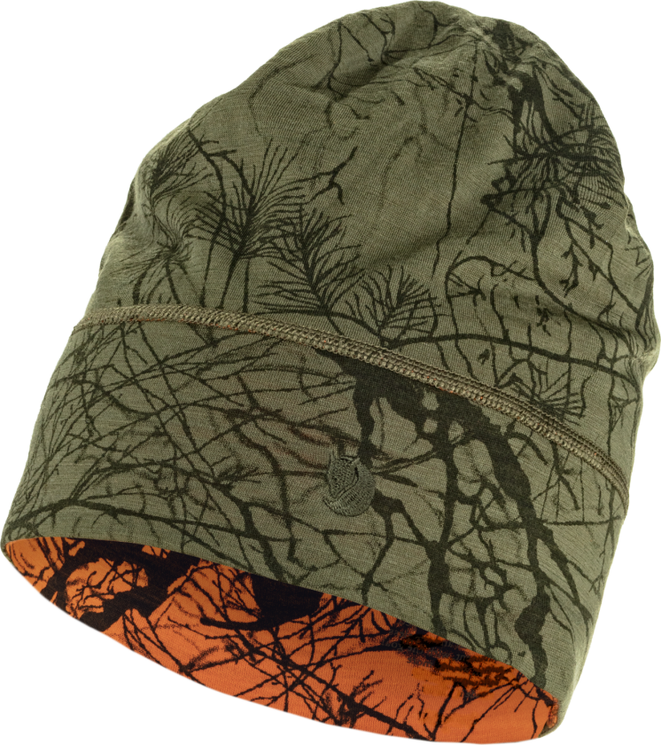 Lappland Beanie Green Camo-orange Multi Camo OneSize