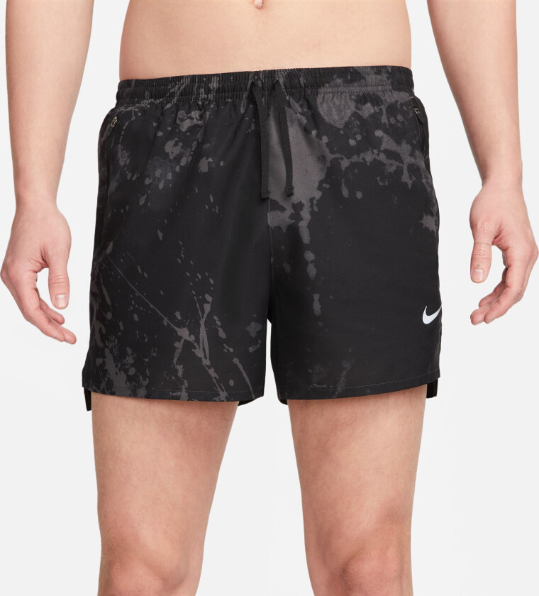 Dri-Fit Run Division Stride Shorts Herre Black/Reflective Silver M