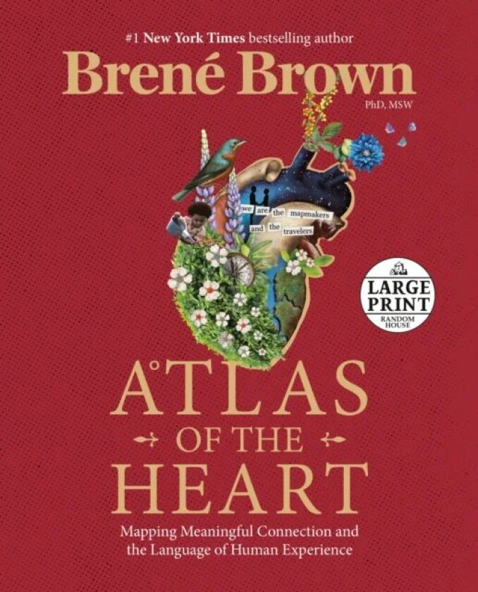 Atlas of the Heart av Brene Brown