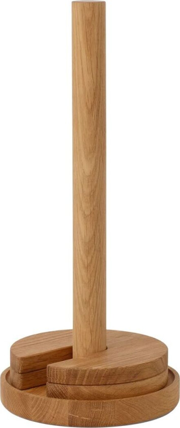 Stack tørkerullholder Eik