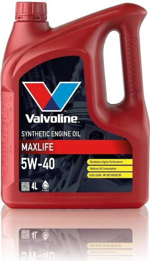 Motorolje Valvoline 872364