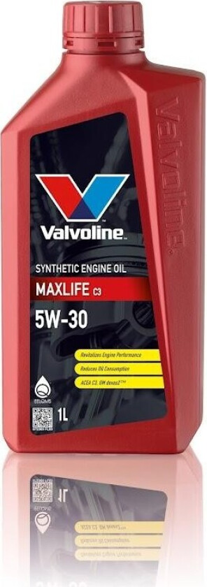 Motorolje Valvoline 872369