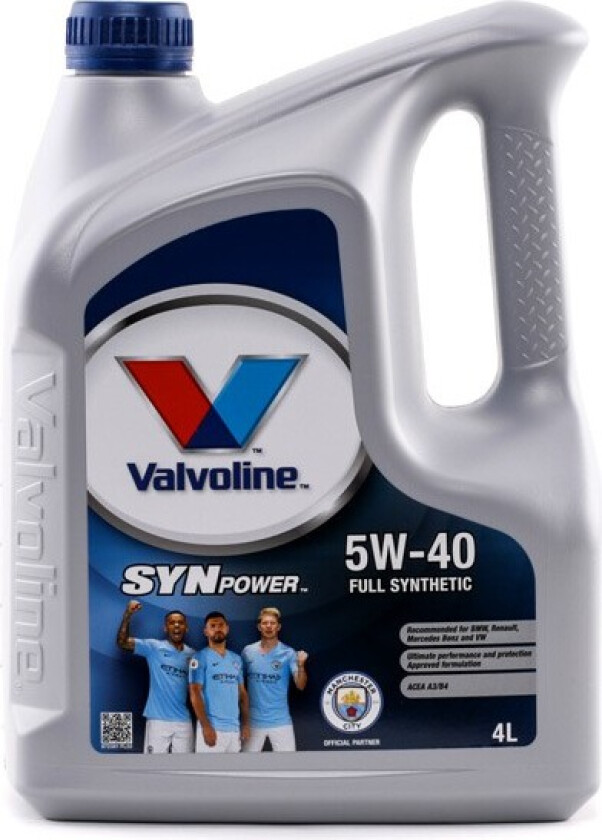 Motorolje Valvoline 872381