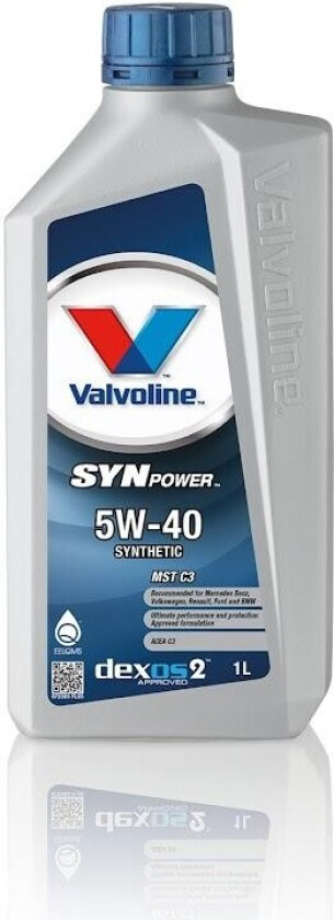 Motorolje Valvoline 872385