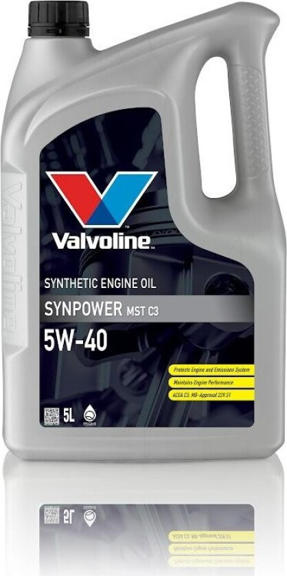 Motorolje Valvoline 872386