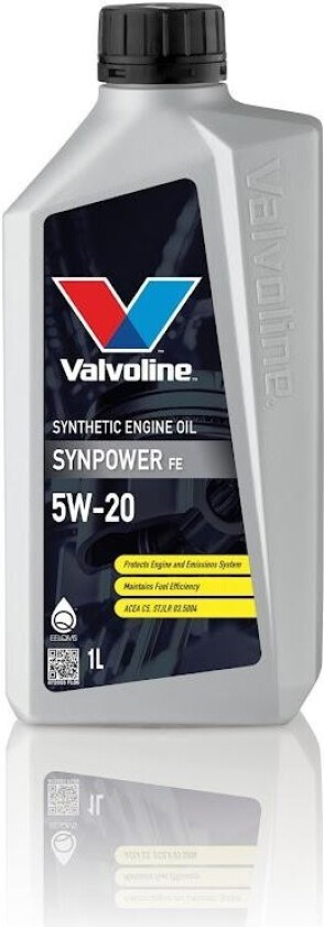 Motorolje Valvoline 872555