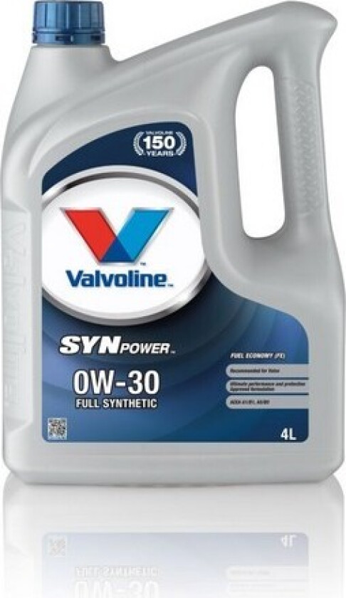 Motorolje Valvoline 872564