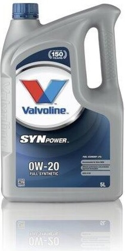 Motorolje Valvoline 872584