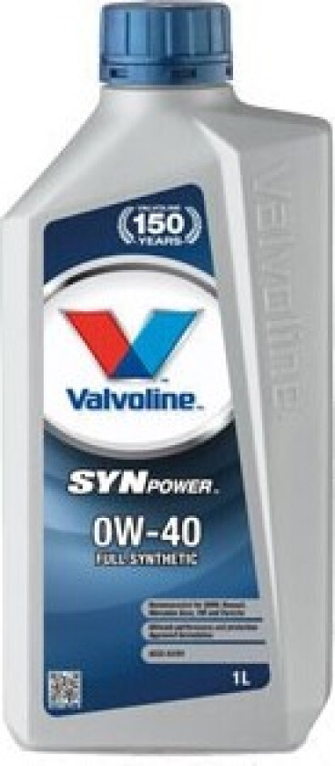 Motorolje Valvoline 872587