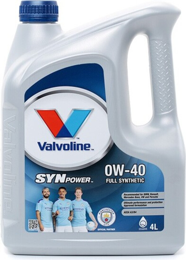 Motorolje Valvoline 872588