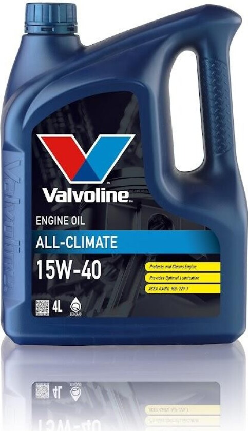 Motorolje Valvoline 872785