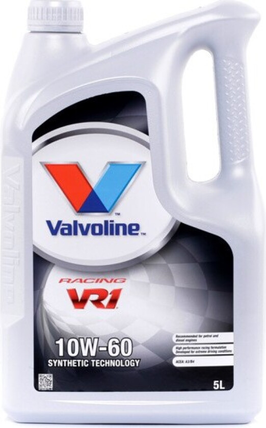 Motorolje Valvoline 873339
