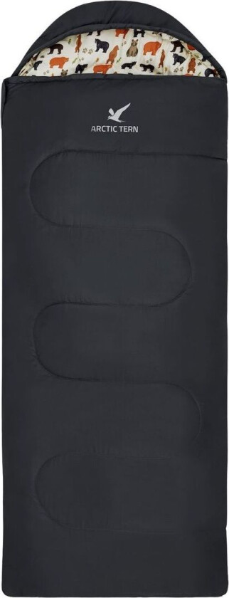 Arctic Tern Kids Sleeping Bag Black OneSize