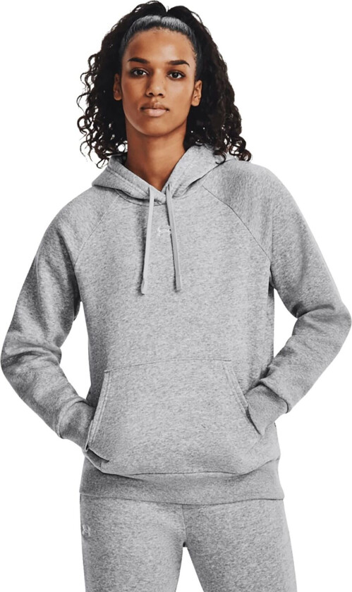 Rival Fleece Hoodie, hettegenser dame Mod Gray Light Heath