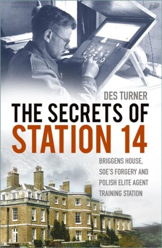 The Secrets of Station 14 av Des Turner