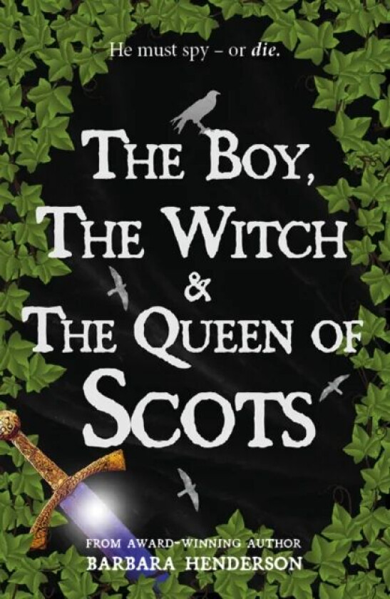 The Boy, the Witch & The Queen of Scots av Barbara Henderson