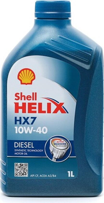 Motorolje SHELL 550040427