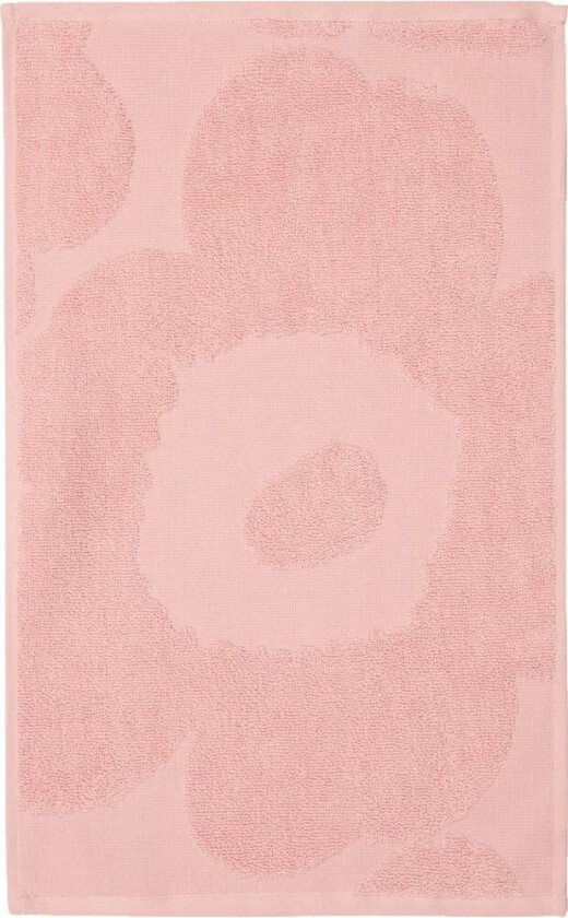 Unikko Gjestehåndkle 30 x 50 cm Pink-powder