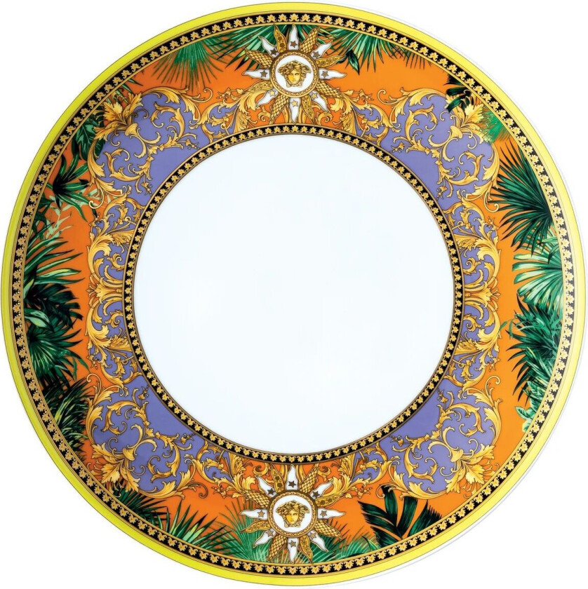 Bilde av Jungle Animalier tallerken 28 cm Multi