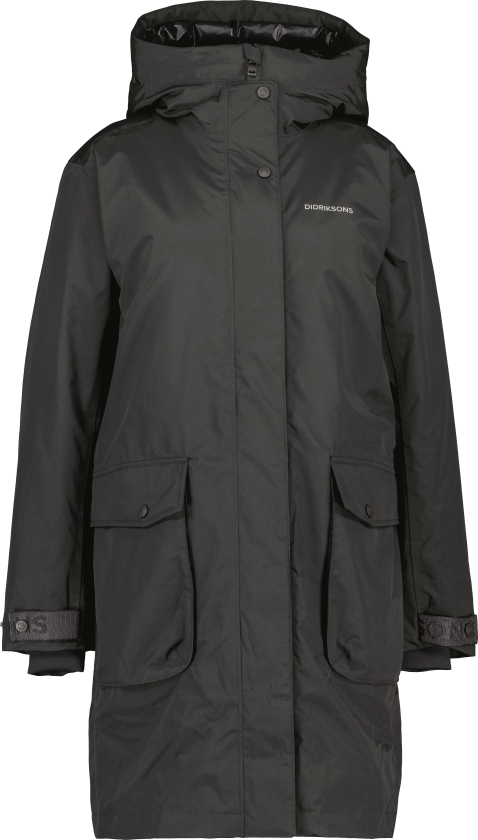 Women's Ilsa Parka 44, Black