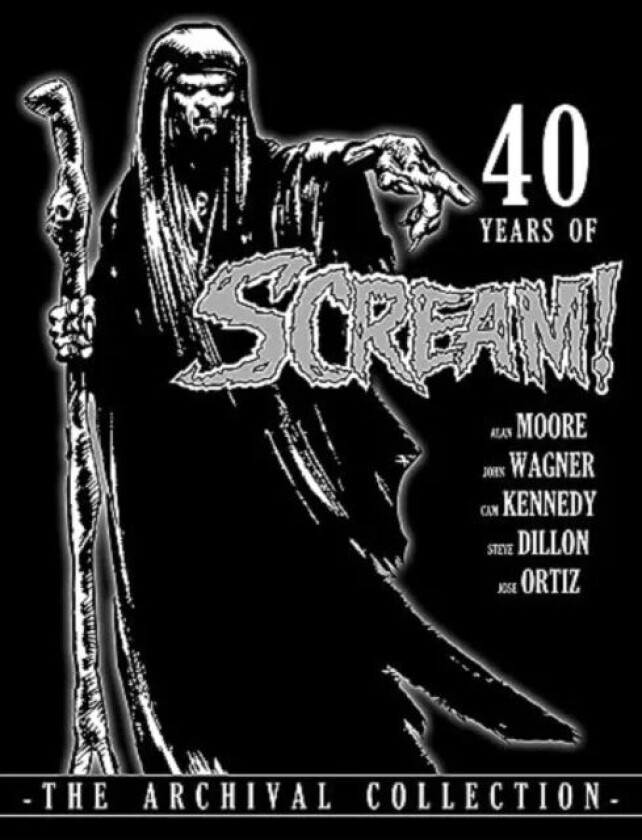 40 Years of Scream! av Simon Furman, John Wagner, Alan Grant, Alan Moore, Gerry Finley-Day