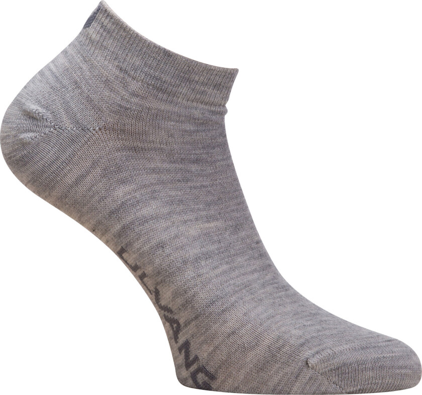 Women's Everyday Ankle Sock 2-pack 46-48, Grey Melange