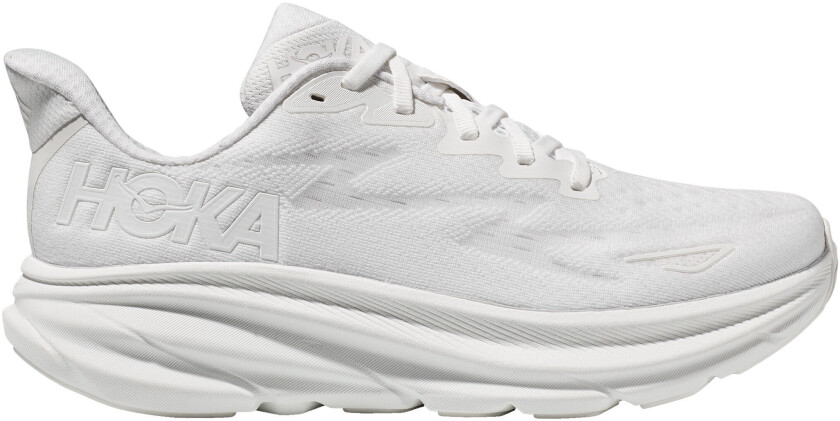 Clifton 9 Herre White/White 46 ⅔