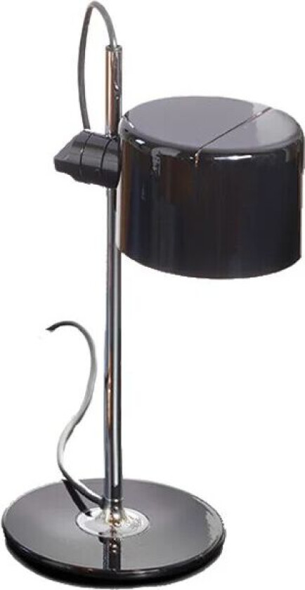 Coupé Mini bordlampe glossy black