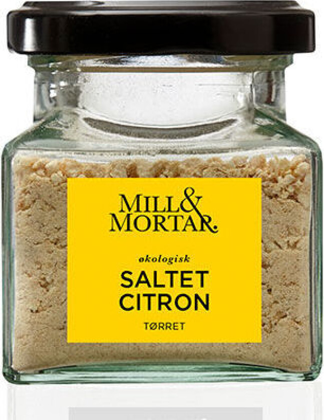Bilde av Saltet Citron Ø - 40 g