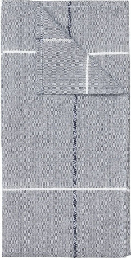 Herman kjøkkenhåndkle 50x70 cm Maritime blue