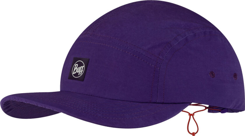 5 Panel Explore Cap OneSize, Slen Violet